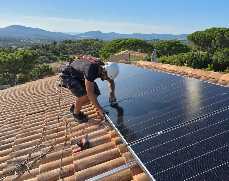 Installateur panneaux solaires Osse-en-Aspe — pose photovoltaïque sur toiture