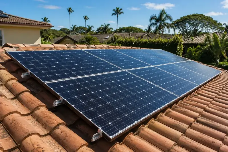 Installation de panneaux solaires à Osse-en-Aspe